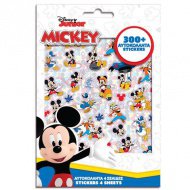 Disney: Sada 300 samolepek s Mickey Mouse.