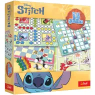 Disney Stitch 15dílná herní sada - Trefl