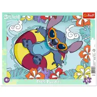 Disney Stitch 25dílné rámové puzzle - Trefl