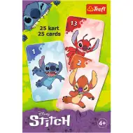 Disney: Stitch Černý Petr karetní hra - Trefl