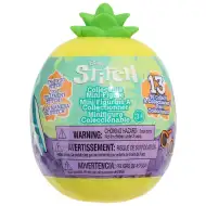 Disney+Stitch mini překvapení figurka v kapsli ve tvaru ananasu, 4. série, 1 ks