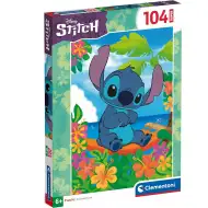 Disney+Stitch na dovolené 104dílné Super puzzle - Clementoni