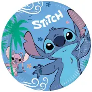 Disney+Stitch papírtányér 8ks sada 23cm
