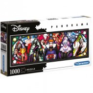 Disney hlavní zloději panorama puzzle 1000 kusů - Clementoni