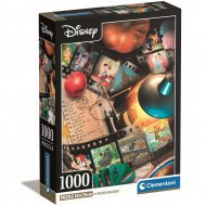 Disney klasiky 1000 dílků Compact puzzle 50x70cm - Clementoni