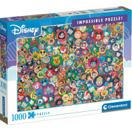 Disney+postavy+1000dílné+neuvěřitelné+puzzle+-+Clementoni