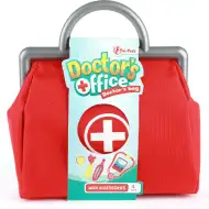 Doktorská taška s teploměrem