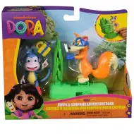Dora Průzkumnice: Swipe &amp; Surprise dobrodružná sada – Spin Master