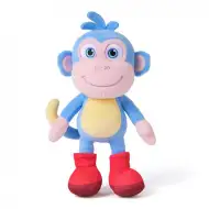 Dora průzkumnice - plyšový opičák Boots 20cm - Spin Master