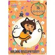Dora, průzkumnice: Veselý Halloween! pracovní sešit