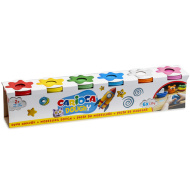 Doughy modelovací hmota, sada v dóze 6×110 g - Carioca