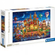 Downtown HQC puzzle 6000 ks - Clementoni