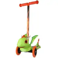 Drakonický tvar tříkolového koloběžky