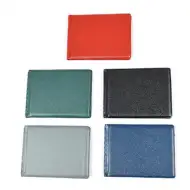 Držák na vizitky s 10 kapsami v různých barvách