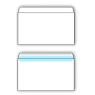 Duch: Bílá obálka TB/5 25x17,6cm 1ks