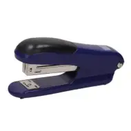 Duch: Modrý plastový ruční a stolní sešívačka 24/6-26/6 - H20