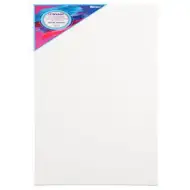 Duch: Napnuté bílé malířské plátno 30x70cm