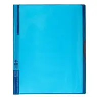 Duch: Neonově modrá prezentční složka s 40 kapsami A4