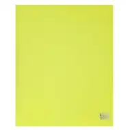 Duch: Neonově žlutý kroužkový pořadač 30mm A4