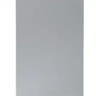 Duch: Stříbrná pěnová guma ve formátu A4, tloušťka 2 mm.