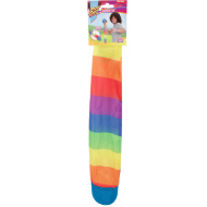 Duhově zbarvená hra na házení Tail Ball, v několika variantách, 1 ks