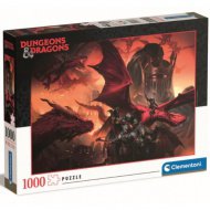 Dungeons &amp; Dragons: Červený drak HQC 1000 dílků puzzle - Clementoni