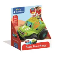 Dusty, natahovací baby dune buggy se zvukem a světlem - Clementoni