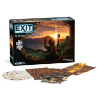 EXIT - Ztracený chrám puzzle desková hra - Piatnik