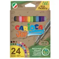Eco Family Joy 24ks barevný set fixů - Carioca