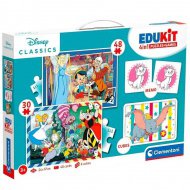 Edukit: Disney Classic 4 v 1 sbírka her - Clementoni