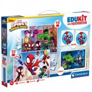 Edukit: Spidey 4 v 1 sbírka her - Clementoni