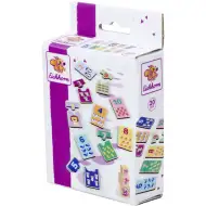 Eichhorn: Dřevěné číslicové puzzle – Zvířecí párovací hra - Simba Toys