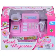 Elektronická pokladna se světly