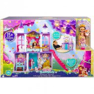 Enchantimals: Královský hrad s panenkou Felicity Fox - Mattel