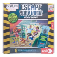 Escape Your Home Špionážní tým desková hra