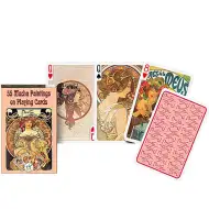 Exkluzivní římské karty - Mucha 1x55 listů - Piatnik