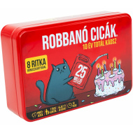 Explodující koťata – jubilejní edice k 10. výročí, desková hra