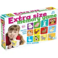 Extra velká paměťová hra - Farmářská zvířata