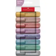 Faber-Castell: 1546 Metal 8ks sada zvýrazňovačů