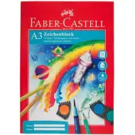 Faber-Castell: A3 kreslicí blok – 10 listů, papír 100 g