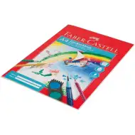 Faber-Castell: A4 kreslicí blok – 20 listů, papír 100 g