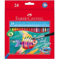 Faber-Castell: Akvarelové pastelky s rybím motivem, 24 ks