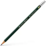 Faber-Castell: Castell 9000 grafitová tužka s gumou B