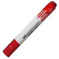 Faber-Castell: Červený popisovač na tabuli 48h