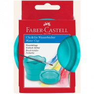 Faber-Castell: Click&amp;Go štětec v tyrkysové barvě