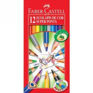 Faber-Castell: ECO trojúhelníkové barevné tužky 12ks