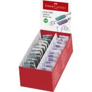 Faber-Castell: GRIP sada 2 krytek s gumou v různých variantách.