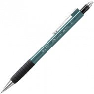 Faber-Castell: Grip 1347 mechanická tužka 0,7 mm v smaragdové barvě