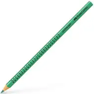 Faber-Castell: Grip 2001 Metalická zelená barevná tužka