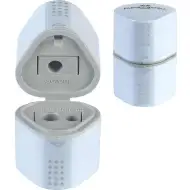 Faber-Castell: Grip 2001 trojú ořezávátko stříbrné 1ks